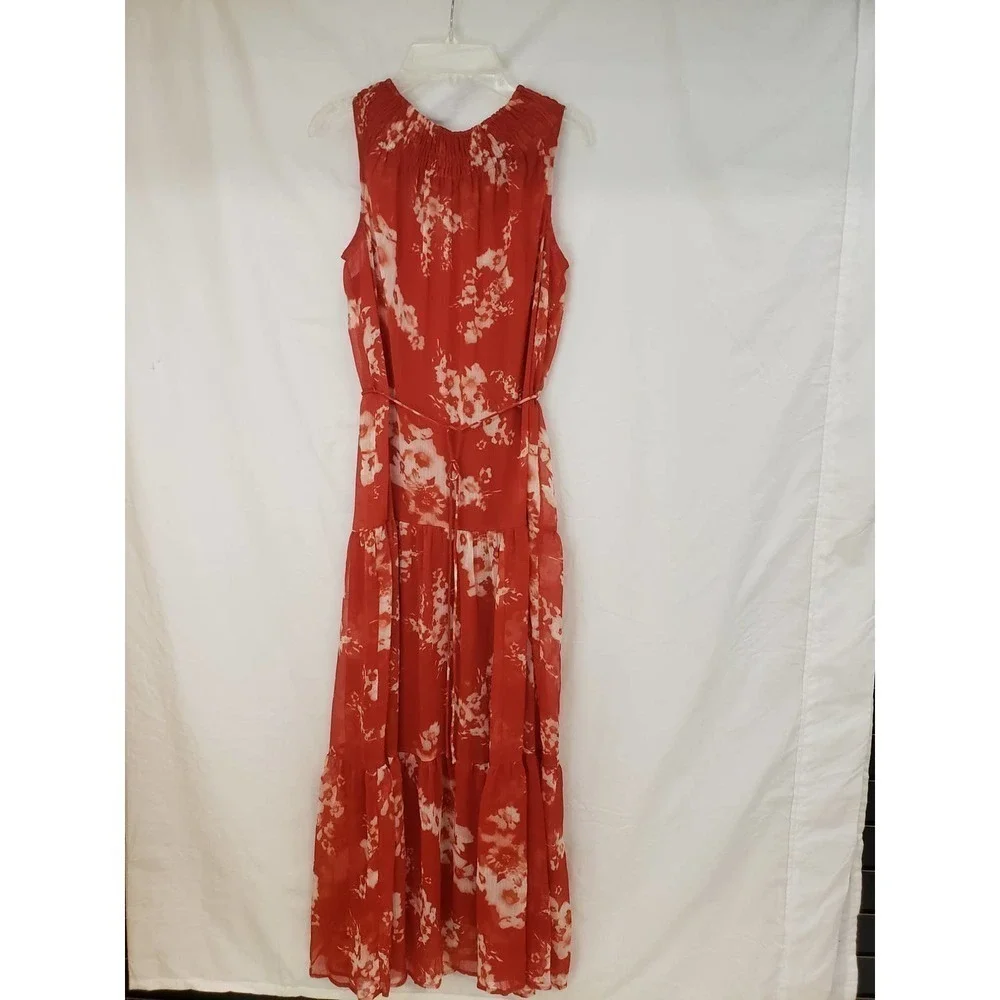 Size small 2 piece red Simply Vera / Vera Wang dress. EUC